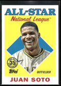 2023 Topps #88AS-36 Juan Soto 1988 Topps Baseball 35th Anniversary All-Stars