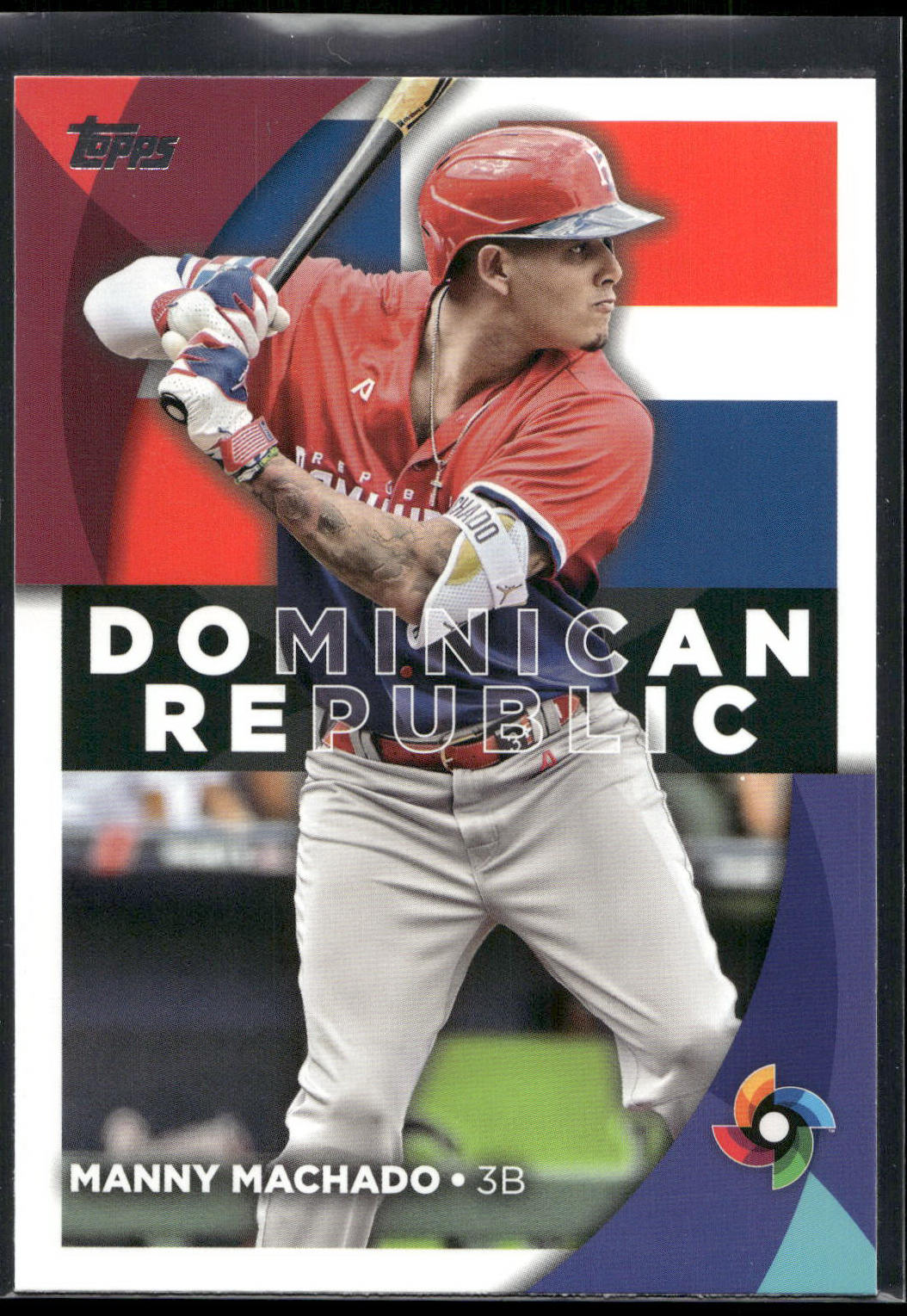 2023 Topps #WBC-9 Manny Machado 2023 World Baseball Classic Stars
