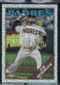 2023 Topps #2T88C-46 Joe Musgrove 1988 Topps Baseball 35th Anni Chrome