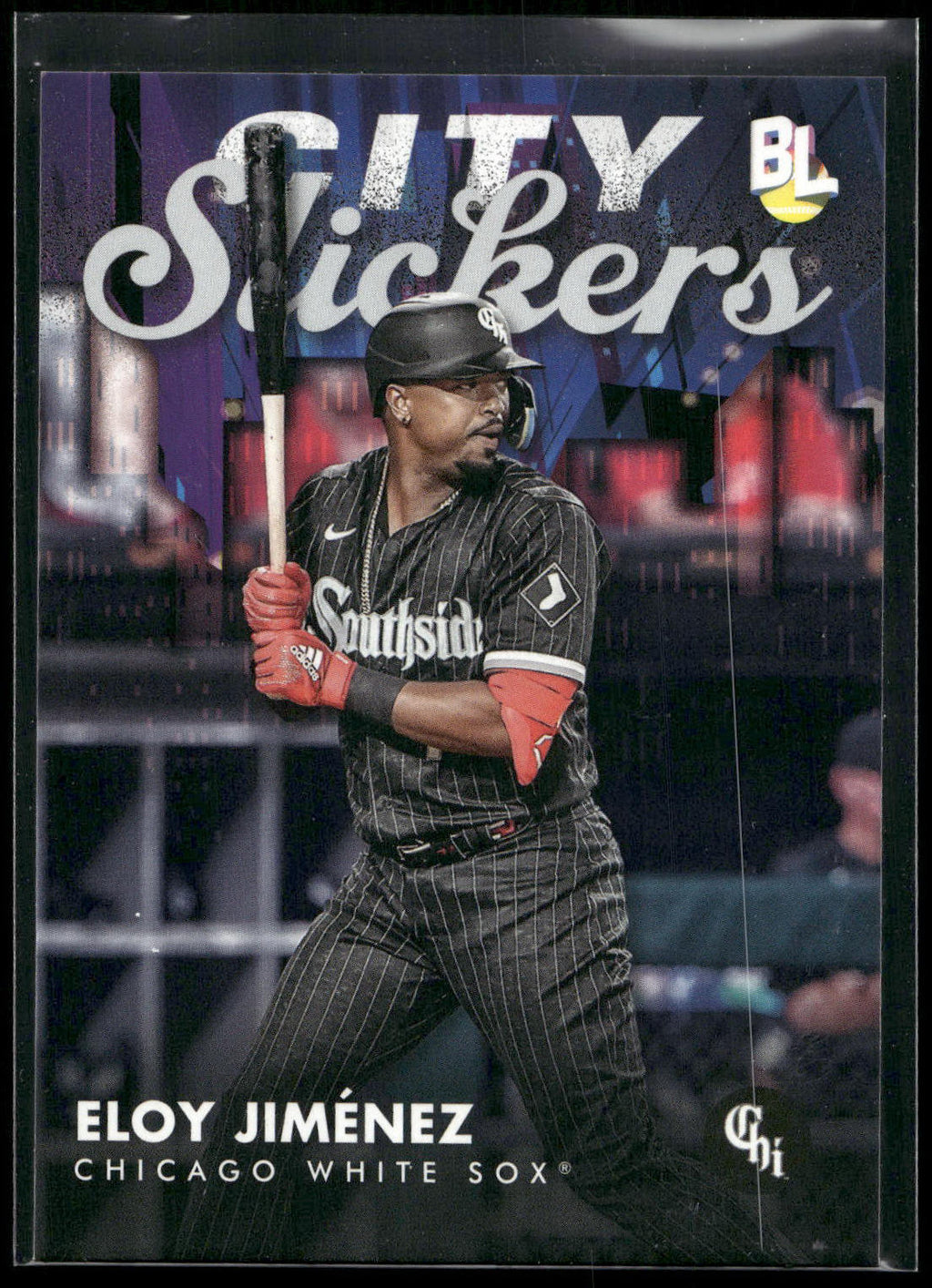 2023 Topps Big League #CS-6 Eloy Jiménez City Slickers