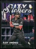 2023 Topps Big League #CS-6 Eloy Jiménez City Slickers