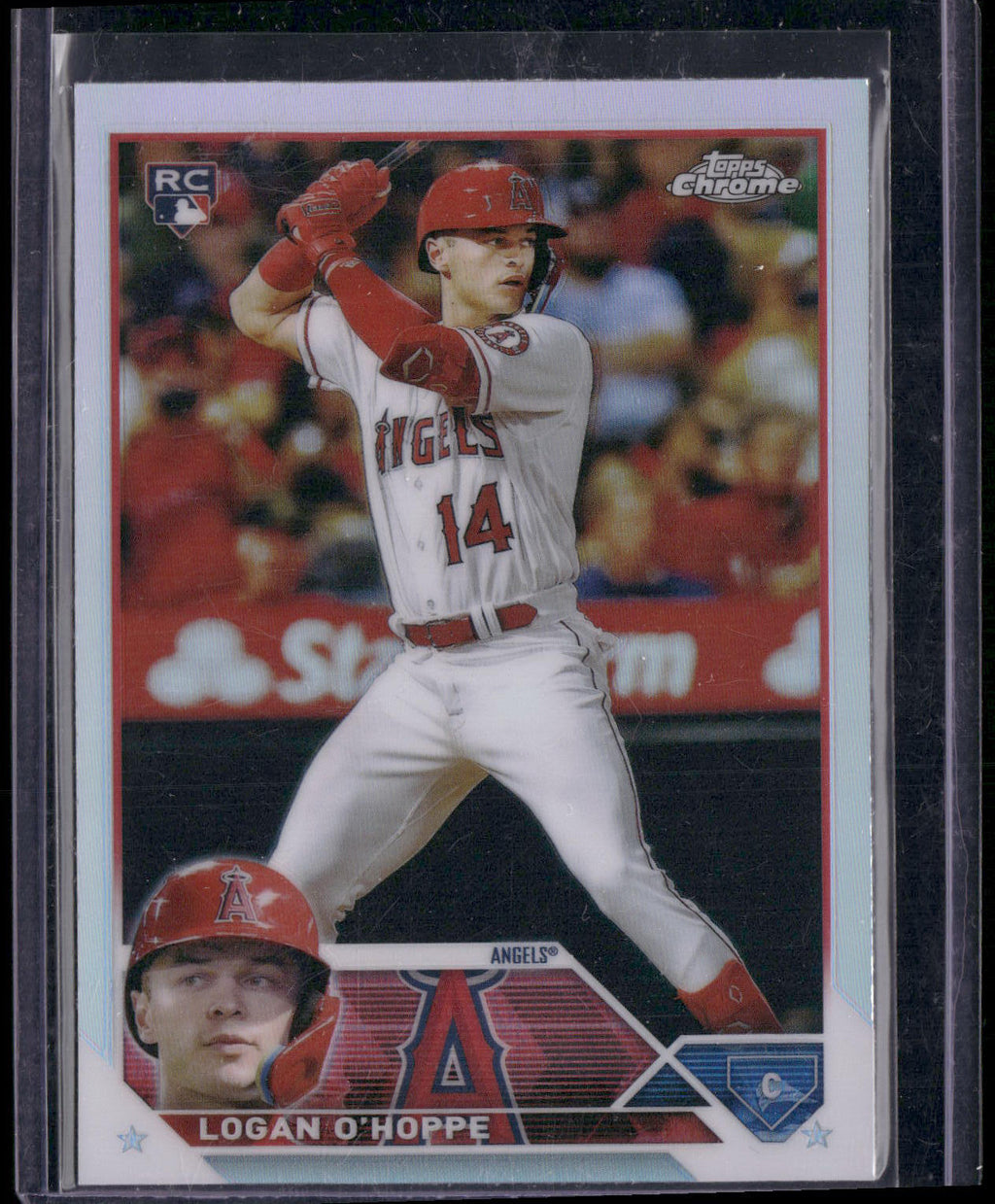 2023 Topps Chrome #188 Logan O'Hoppe