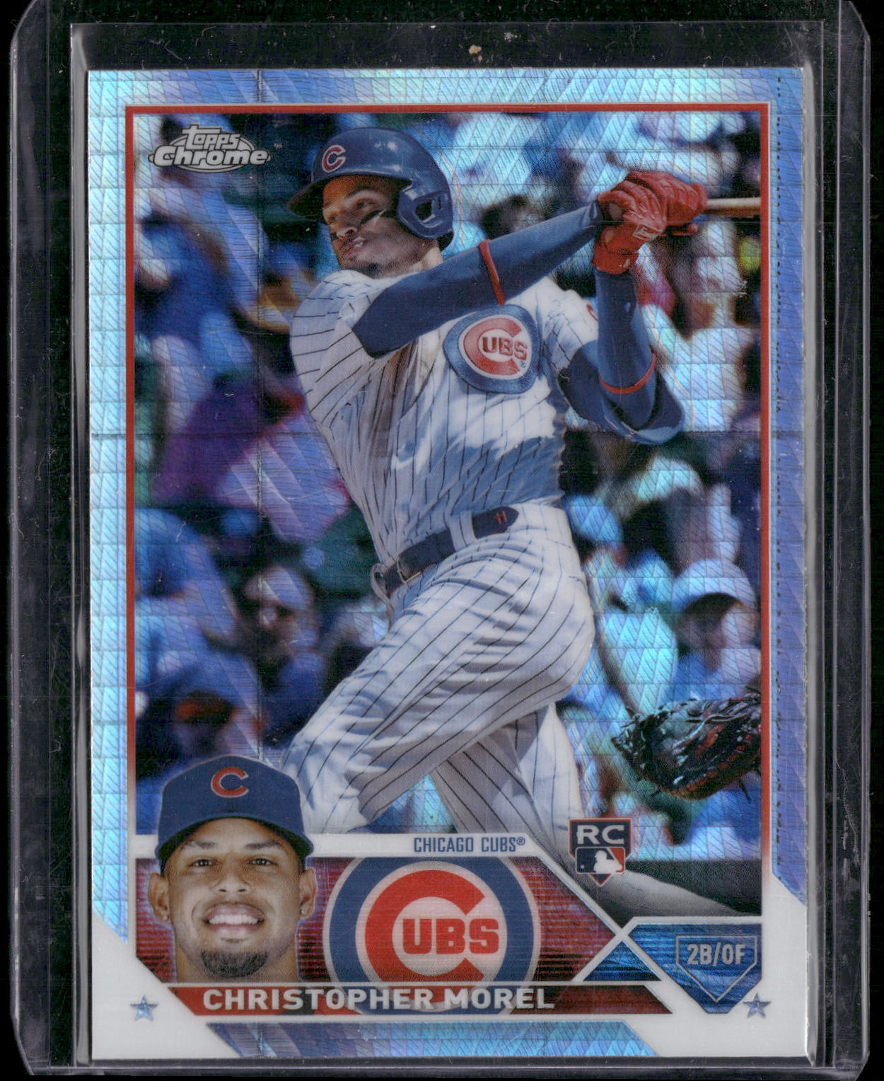 2023 Topps Chrome #198 Christopher Morel Refractors