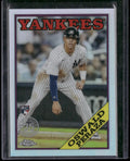 2023 Topps Chrome #88BC-16 Oswald Peraza 1988 Topps Baseball 35th Anniversary