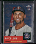 2022 Topps Chrome Platinum Anniversary #20 Royce Lewis