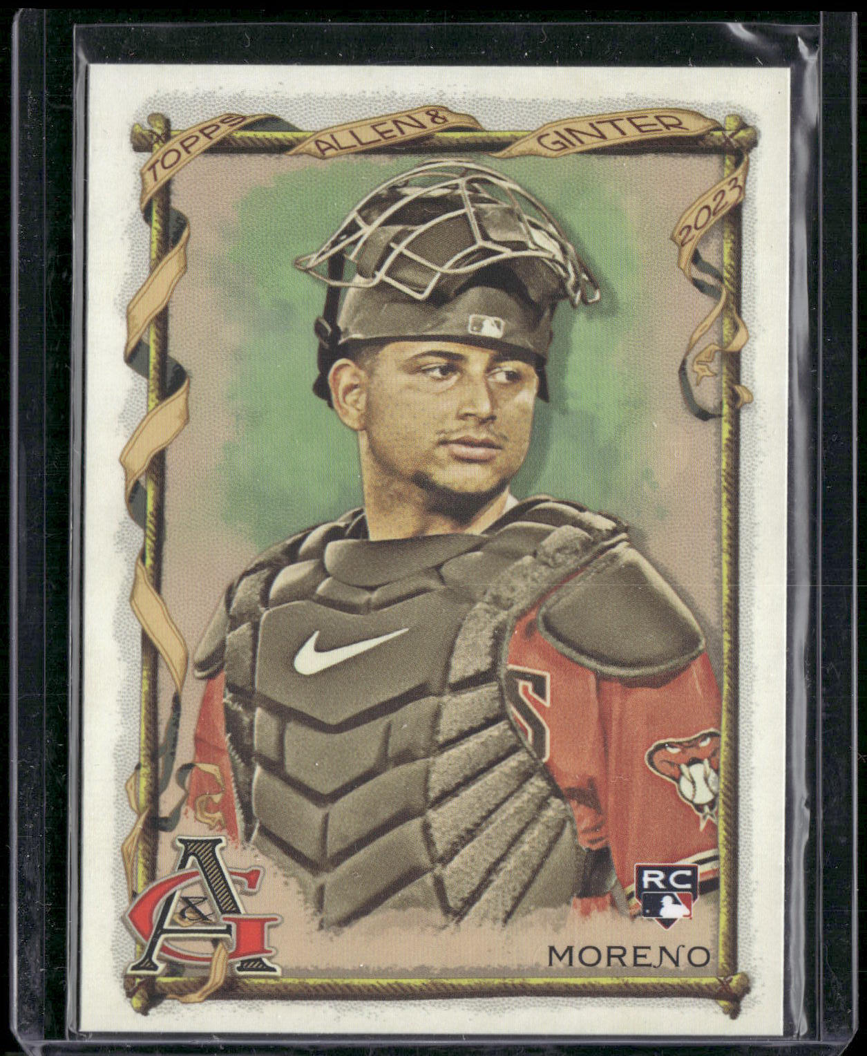 2023 Topps Allen & Ginter #18 Gabriel Moreno