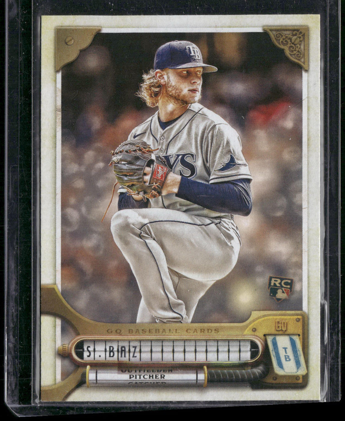 2022 Topps Gypsy Queen #91 Shane Baz
