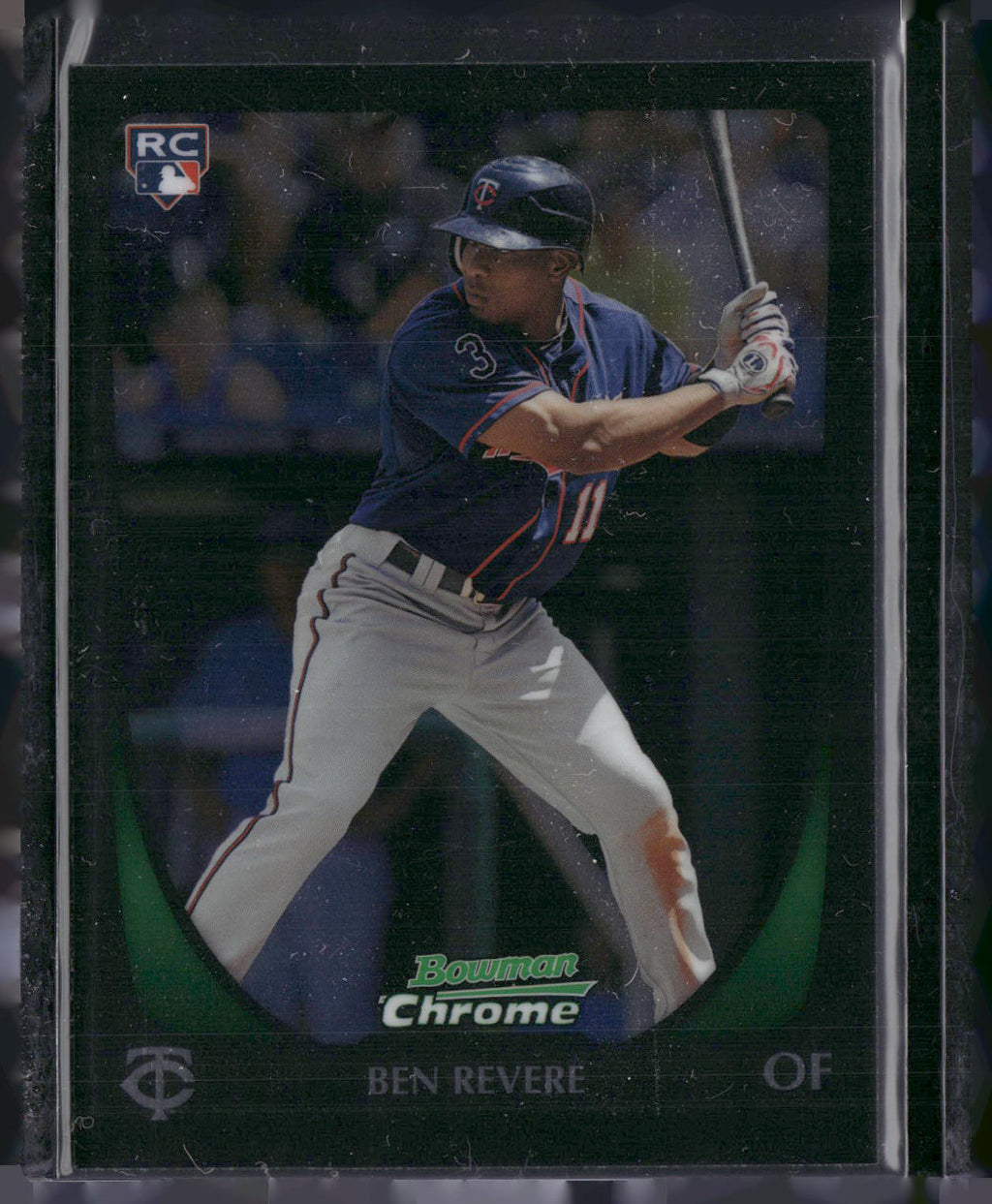 2011 Bowman Chrome #182 Ben Revere