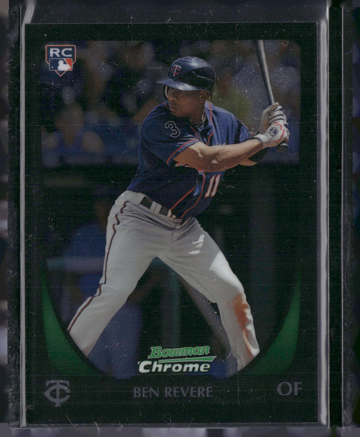 2011 Bowman Chrome #182 Ben Revere