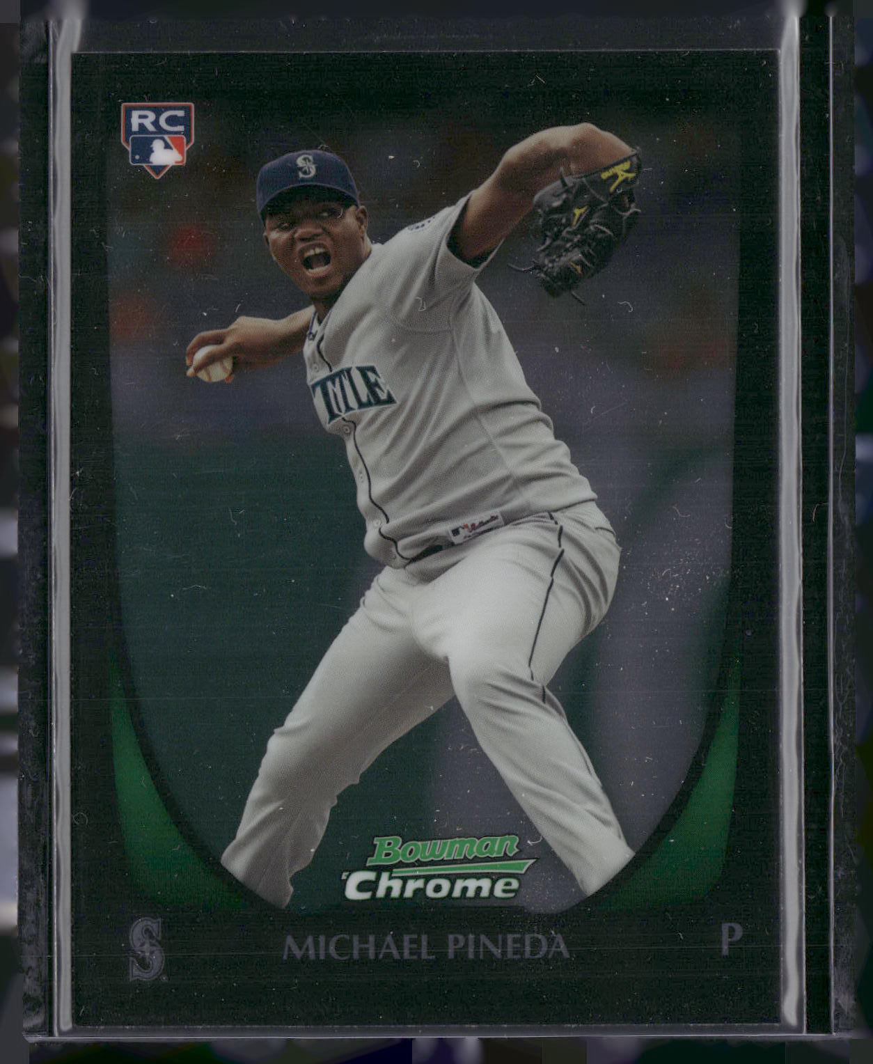 2011 Bowman Chrome #216 Michael Pineda