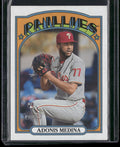 2021 Topps Heritage #520 Adonis Medina