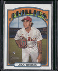 2021 Topps Heritage #591 Jojo Romero