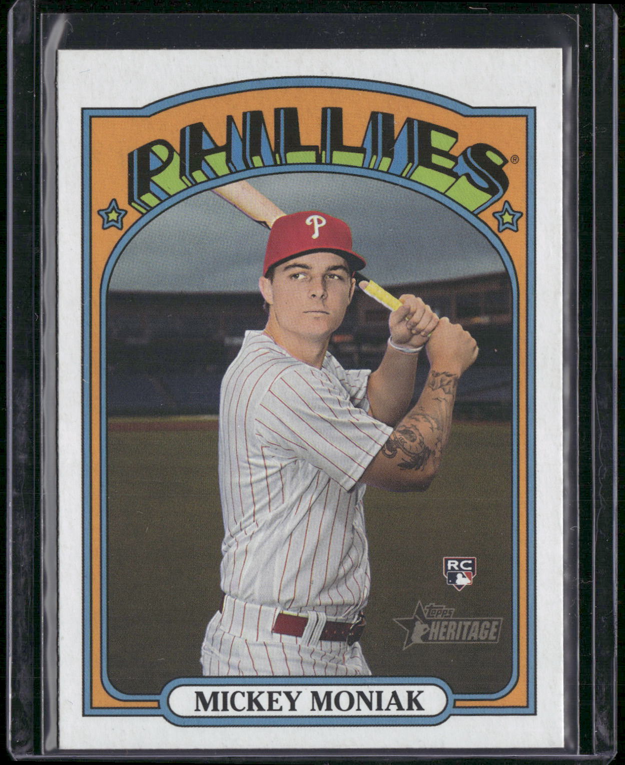 2021 Topps Heritage #653 Mickey Moniak