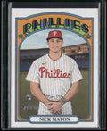 2021 Topps Heritage #602 Nick Maton