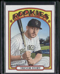 2021 Topps Heritage #600 Trevor Story