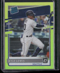 2020 Donruss Optic #56 Kyle Lewis Lime Green
