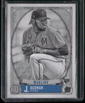 2021 Topps Gypsy Queen #219 Jorge Guzman Black & White #/50