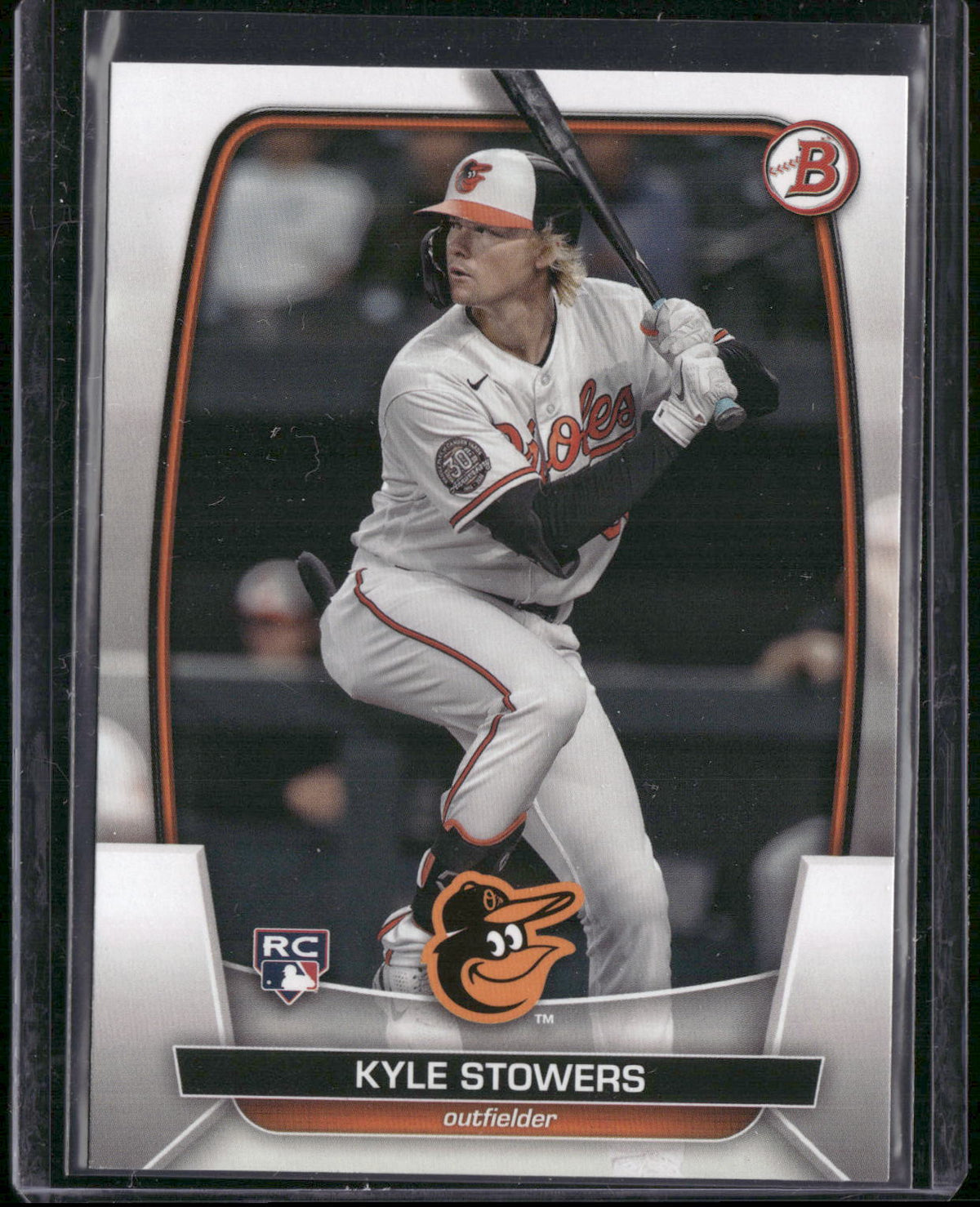 2023 Bowman #56 Kyle Stowers
