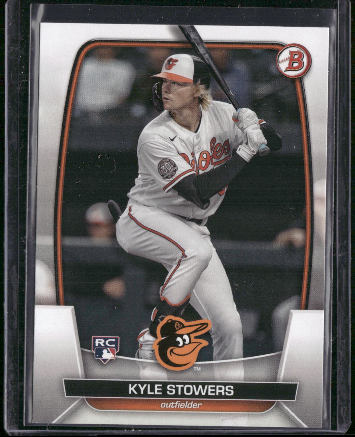 2023 Bowman #56 Kyle Stowers