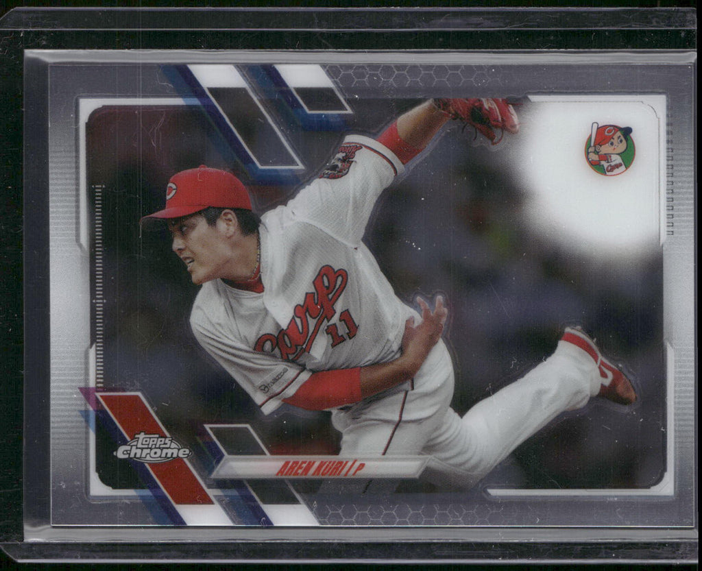 2021 Topps Chrome NPB #18 Aren Kuri