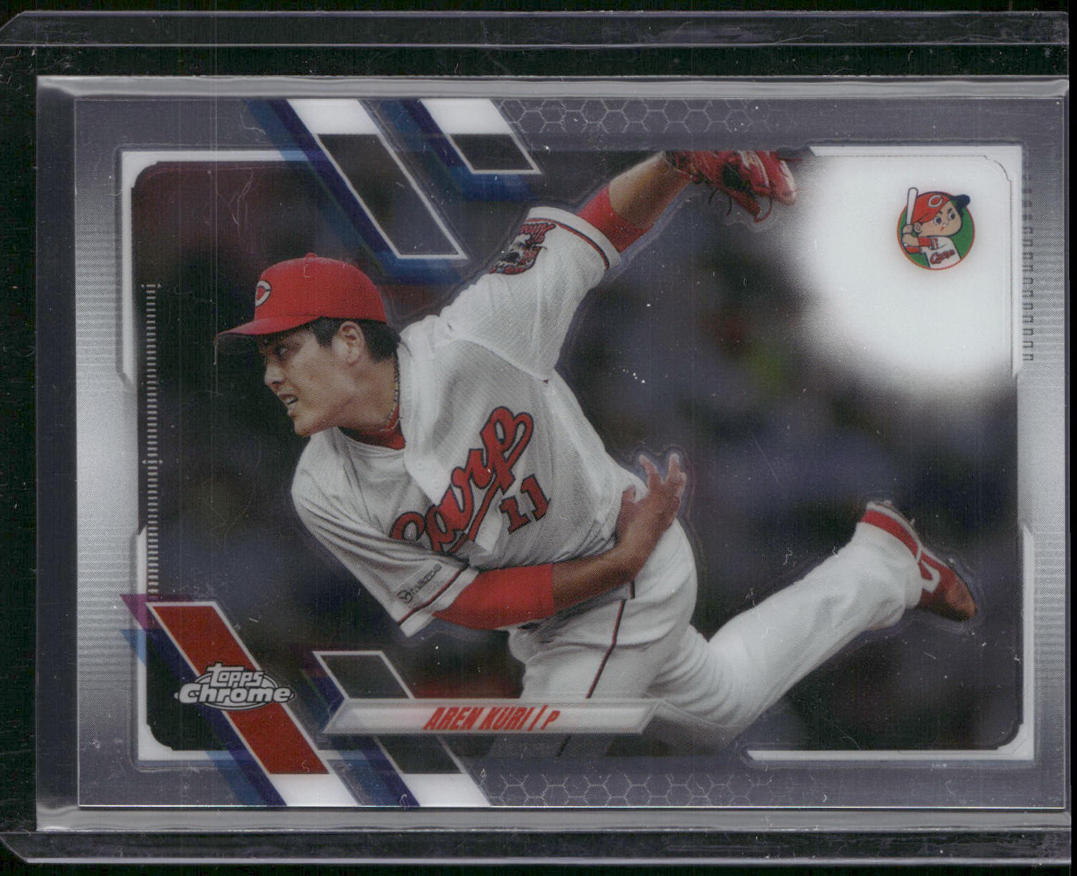 2021 Topps Chrome NPB #18 Aren Kuri
