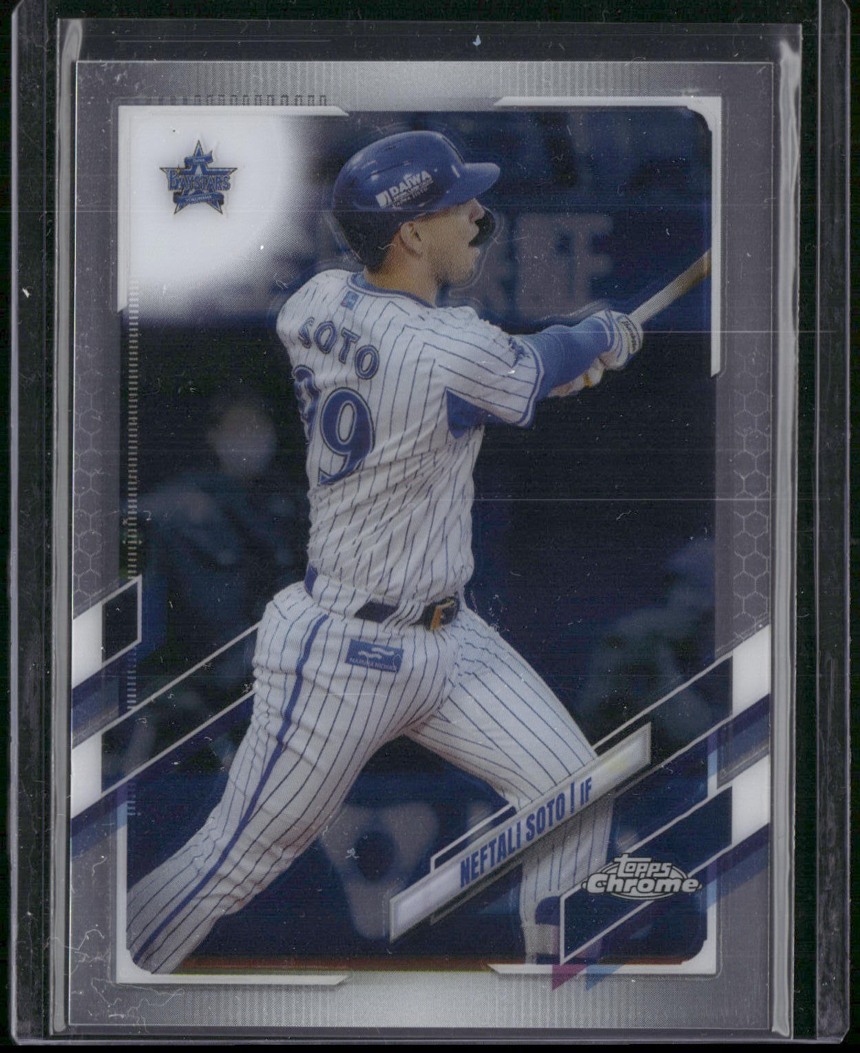 2021 Topps Chrome NPB #121 Neftalí Soto