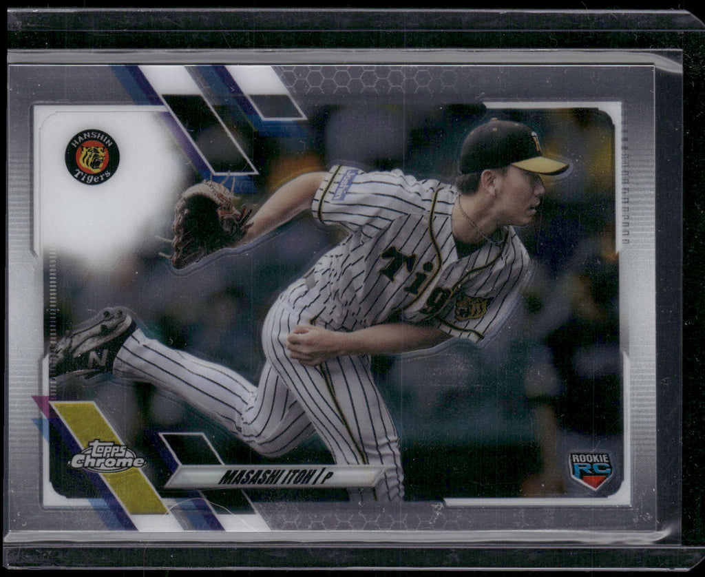 2021 Topps Chrome NPB #22 Masashi Itoh