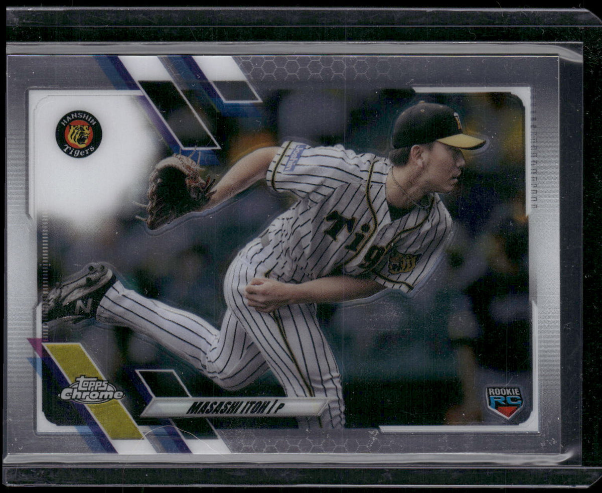 2021 Topps Chrome NPB #22 Masashi Itoh