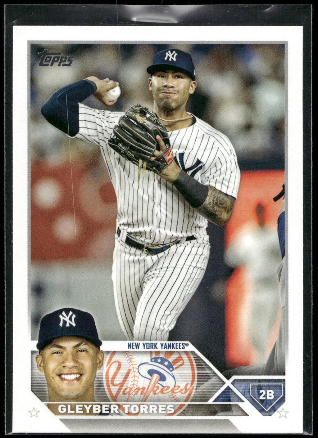 2023 Topps #299 Gleyber Torres