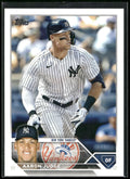2023 Topps #62 Aaron Judge