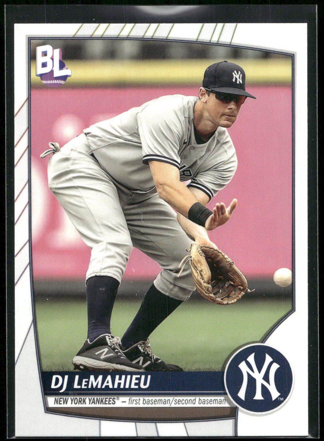 2023 Topps Big League #163 DJ LeMahieu
