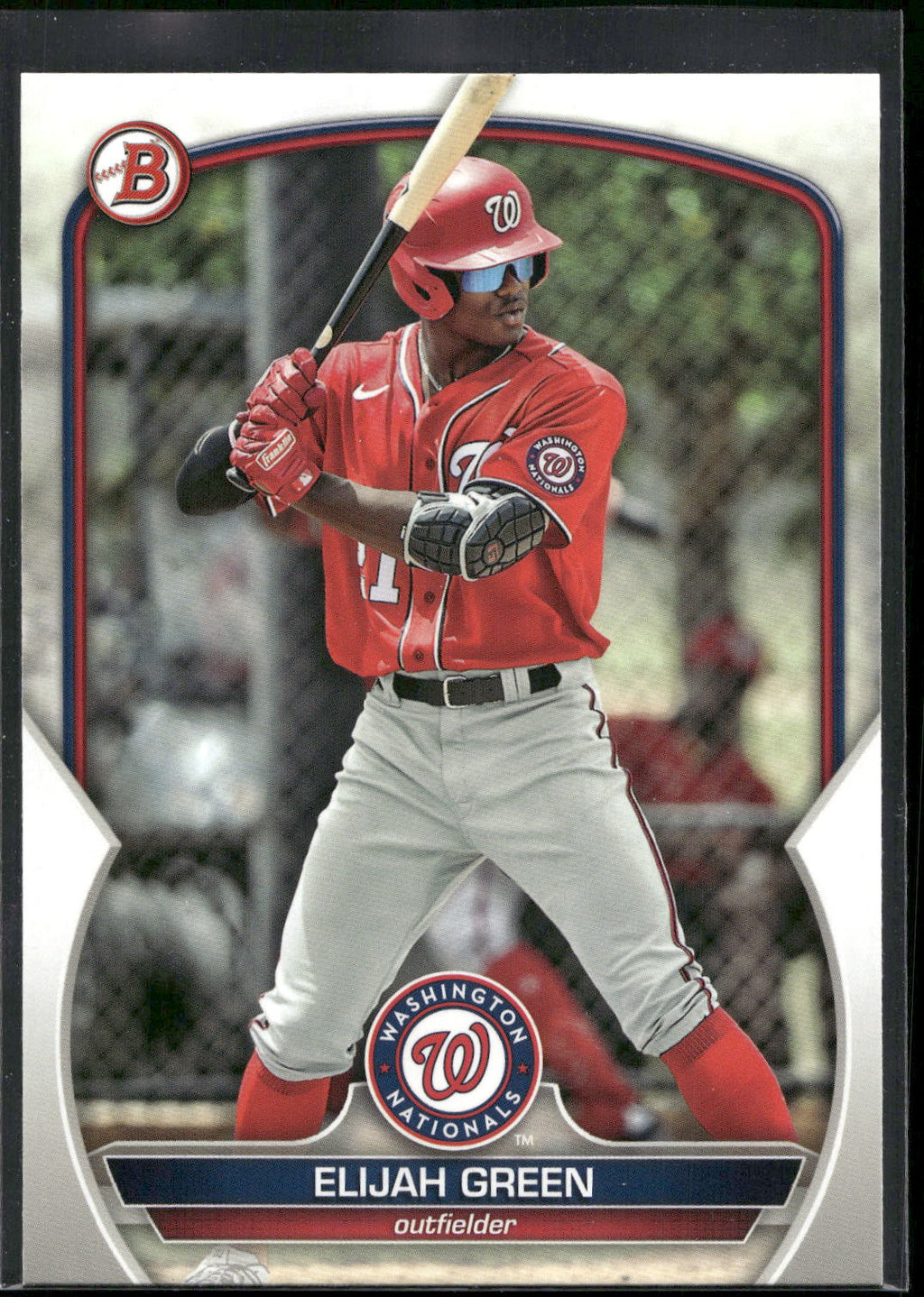 2023 Bowman #BP-23 Elijah Green Prospects