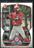 2023 Bowman #BP-23 Elijah Green Prospects