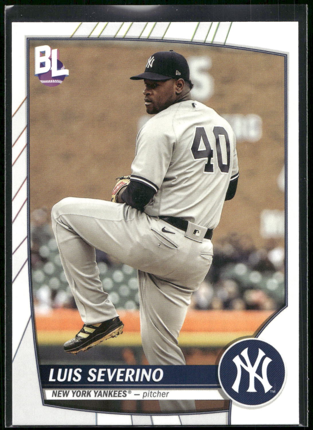 2023 Topps Big League #102 Luis Severino