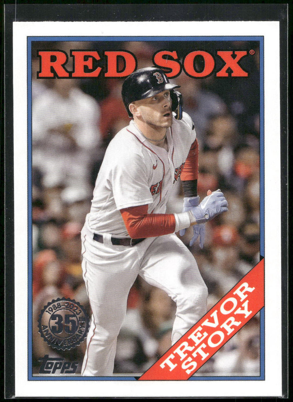 2023 Topps #T88-35 Trevor Story 1988 Topps Baseball 35th Anniversary