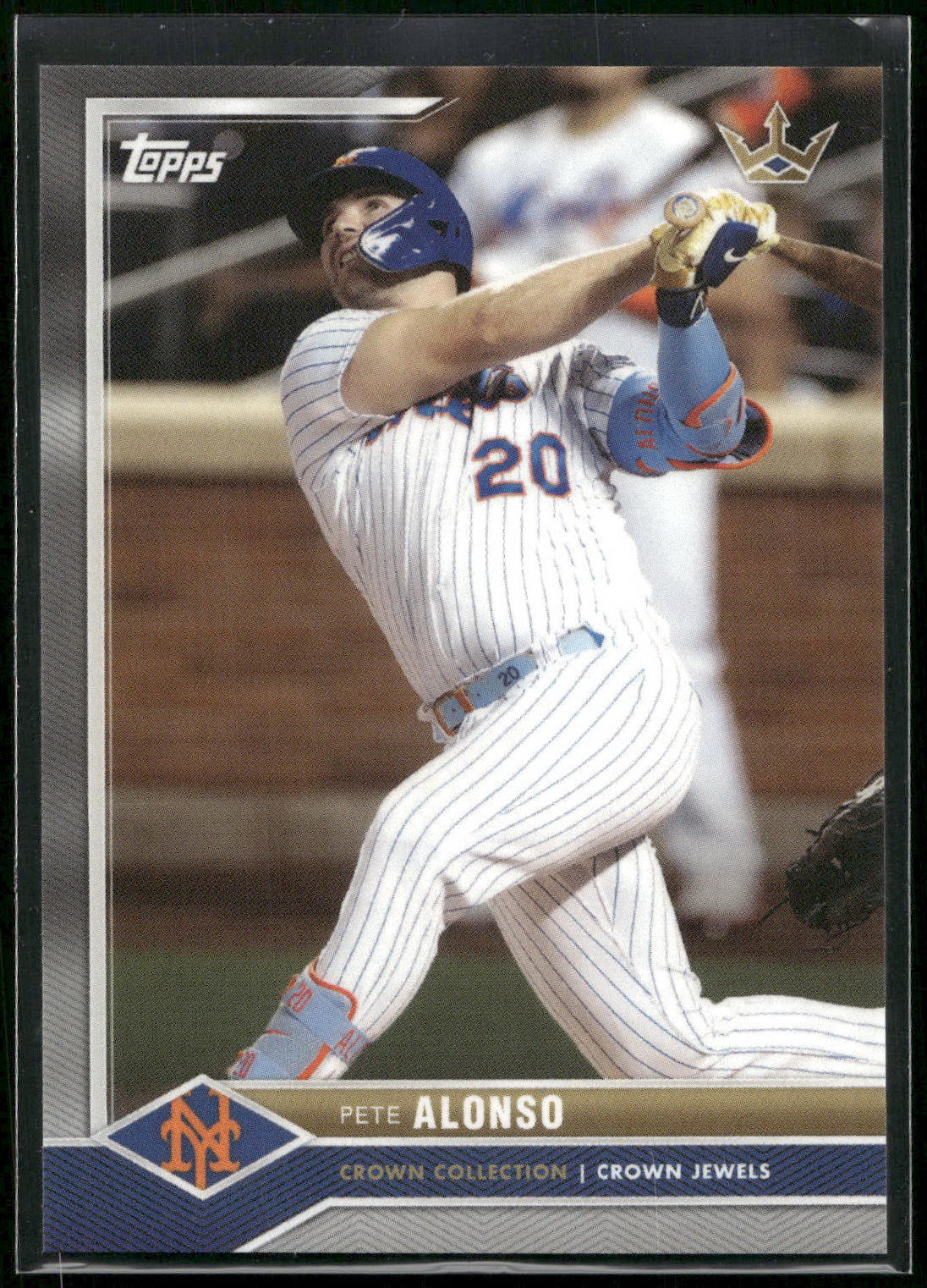 2022 Topps x Bobby Witt Jr. Crown Collection #12 Pete Alonso