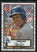 2021 Topps Chrome Platinum Anniversary #690 Steve Sax Refractor