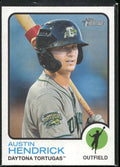 2022 Topps Heritage Minor League #18 Austin Hendrick
