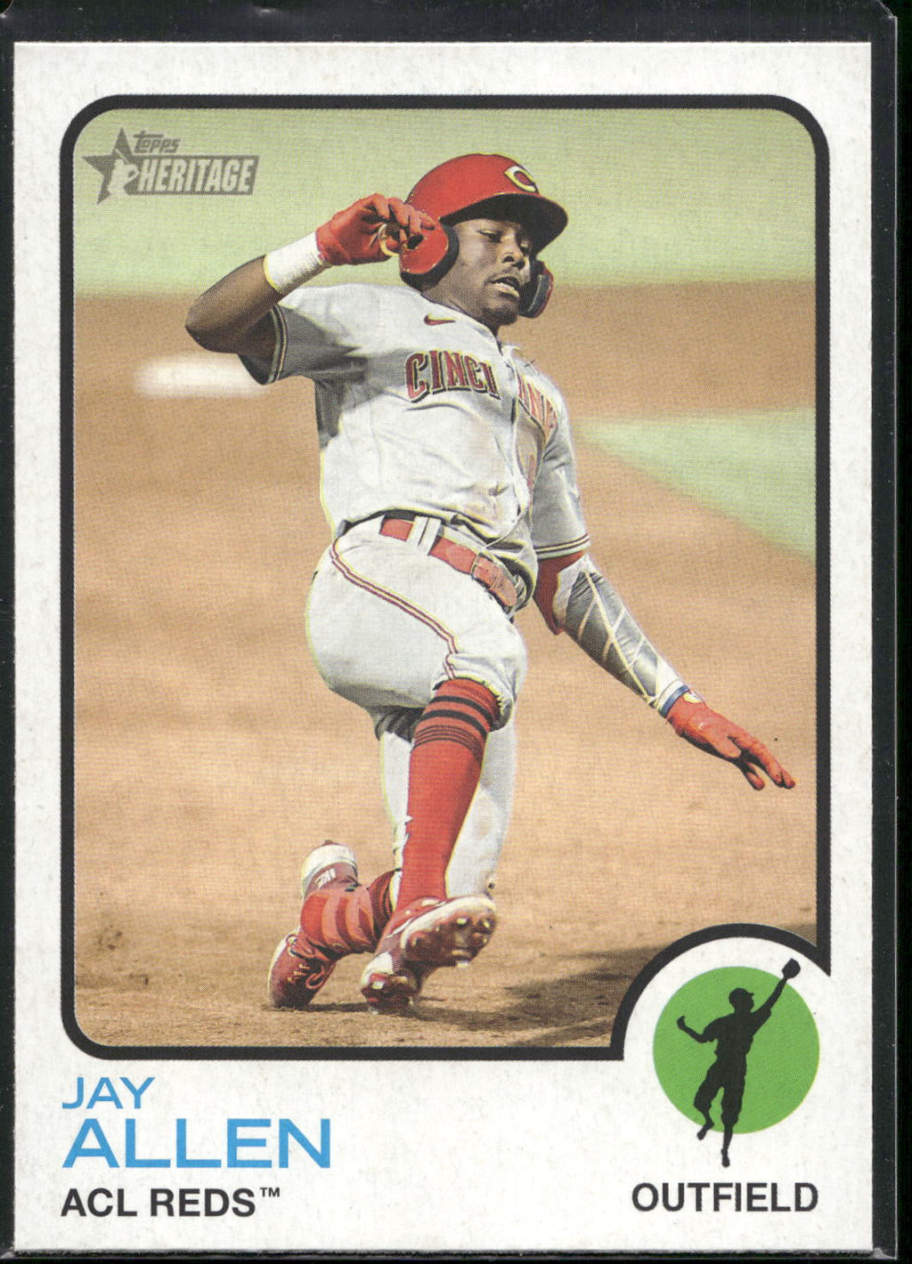 2022 Topps Heritage Minor League #138 Jay Allen