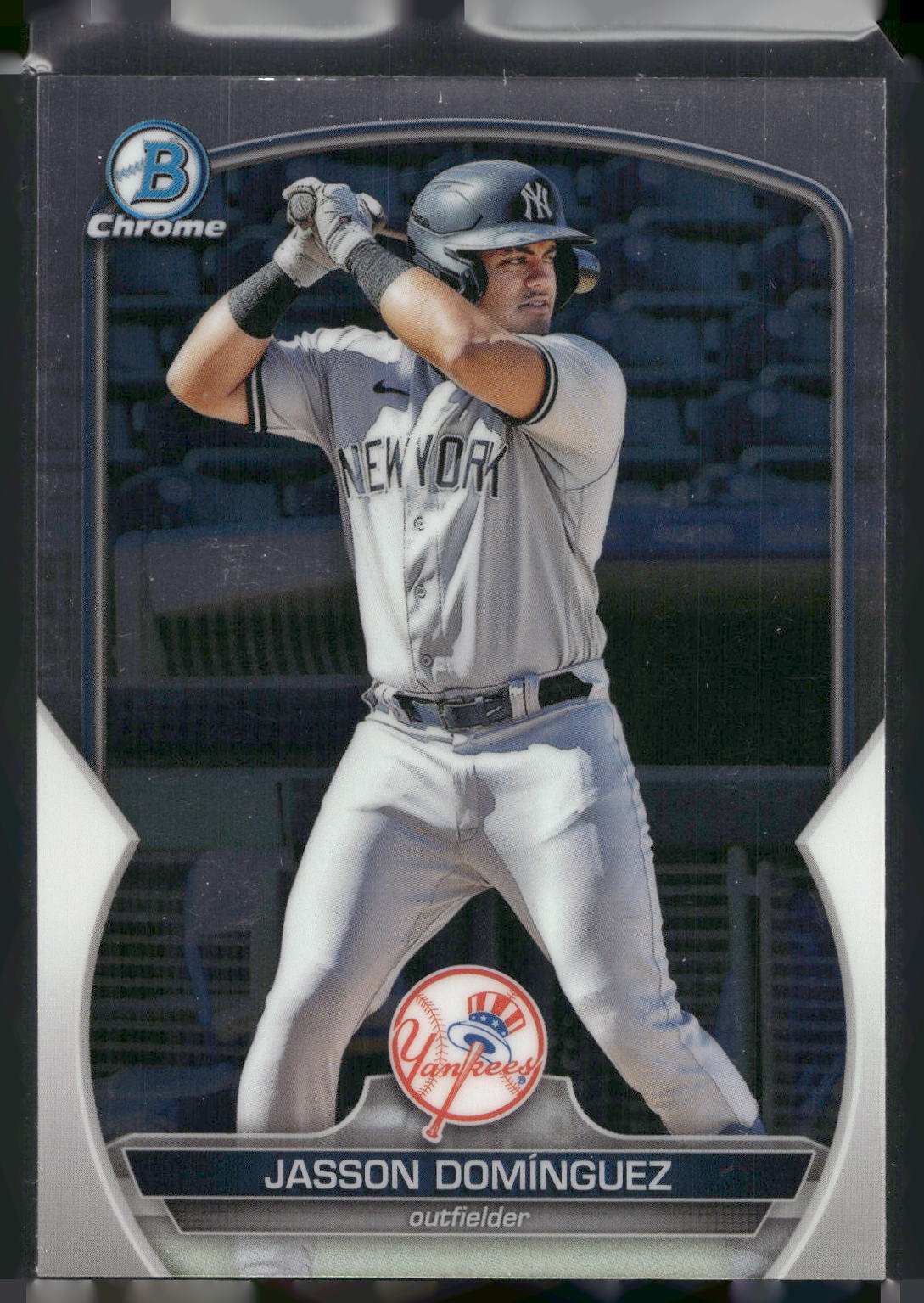 2023 Bowman #BCP-18 Jasson Domínguez Chrome Prospects