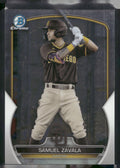 2023 Bowman #BCP-75 Samuel Zavala Chrome Prospects