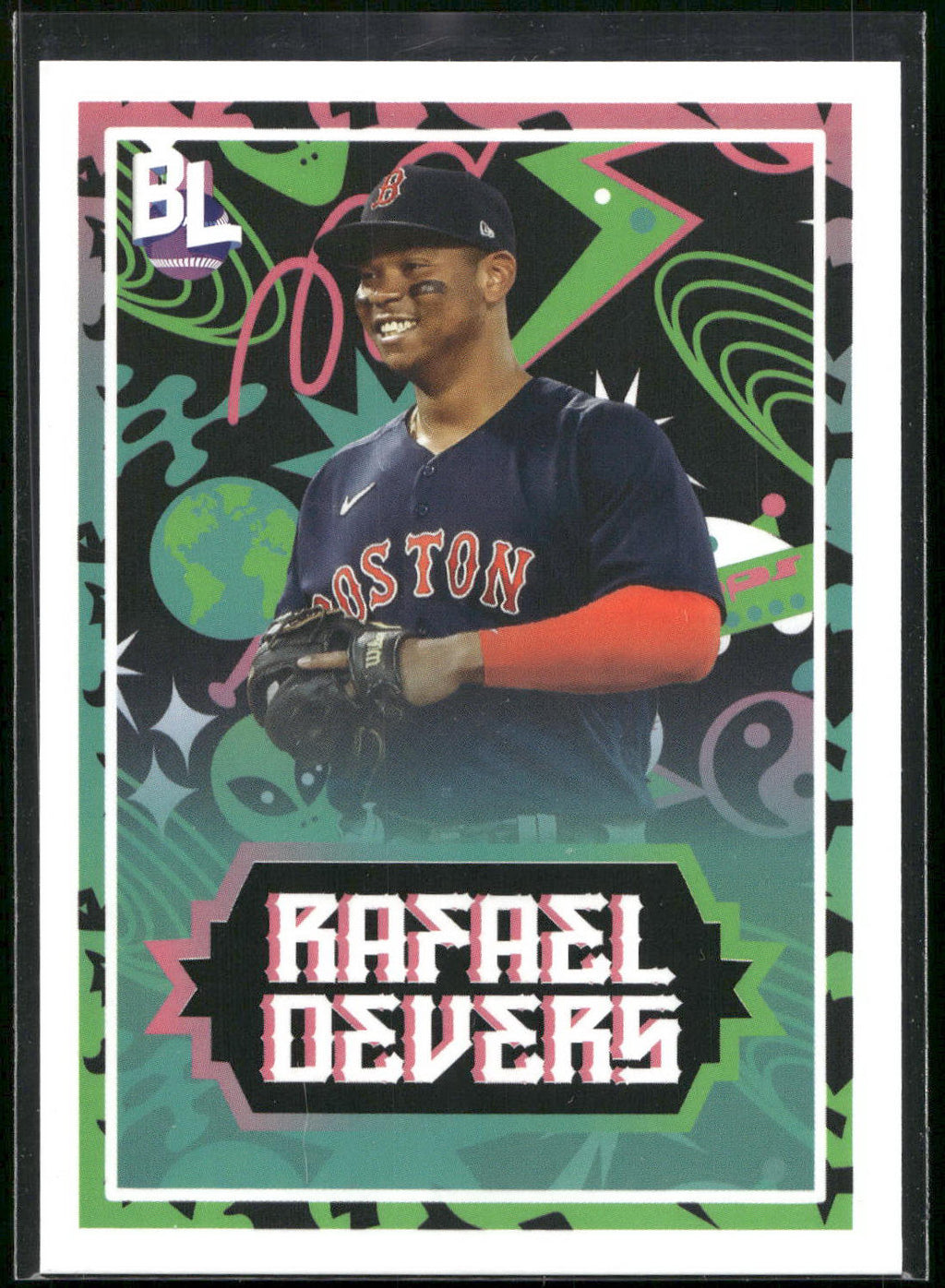 2023 Topps Big League #BL-4 Rafael Devers Big Leaguers
