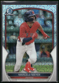 2023 Bowman #BCP-107 Marcelo Mayer Chrome Prospects Mojo Refractors