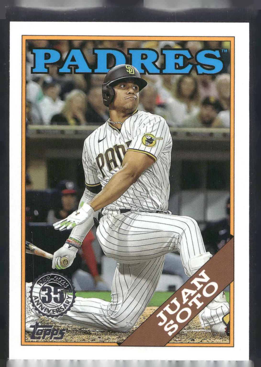 2023 Topps #2T88-22 Juan Soto 1988 Topps Baseball 35th Anniversary (Series Two)