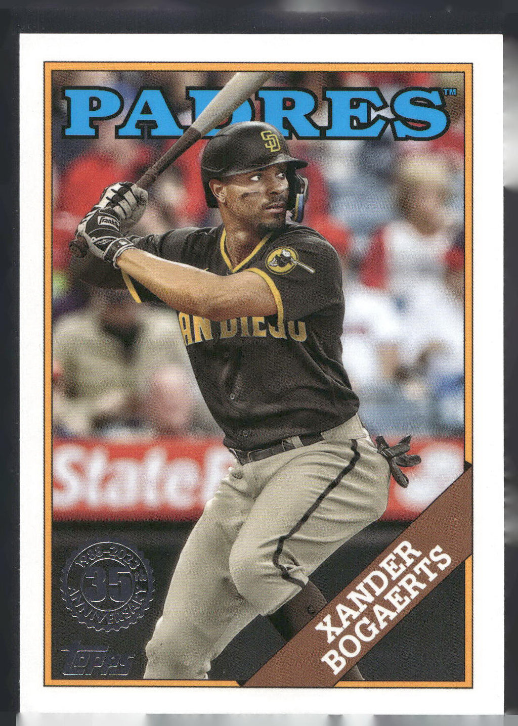 2023 Topps #2T88-48 Xander Bogaerts 1988 Topps Baseball 35th Anniversary