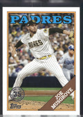 2023 Topps #2T88-26 Joe Musgrove 1988 Topps Baseball 35th Anniversary