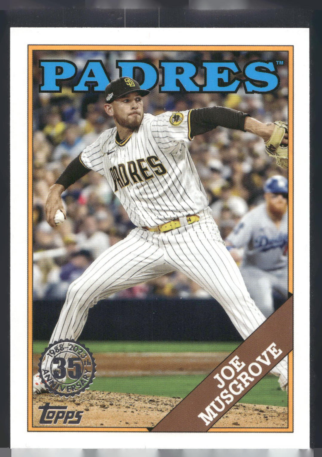 2023 Topps #2T88-26 Joe Musgrove 1988 Topps Baseball 35th Anniversary