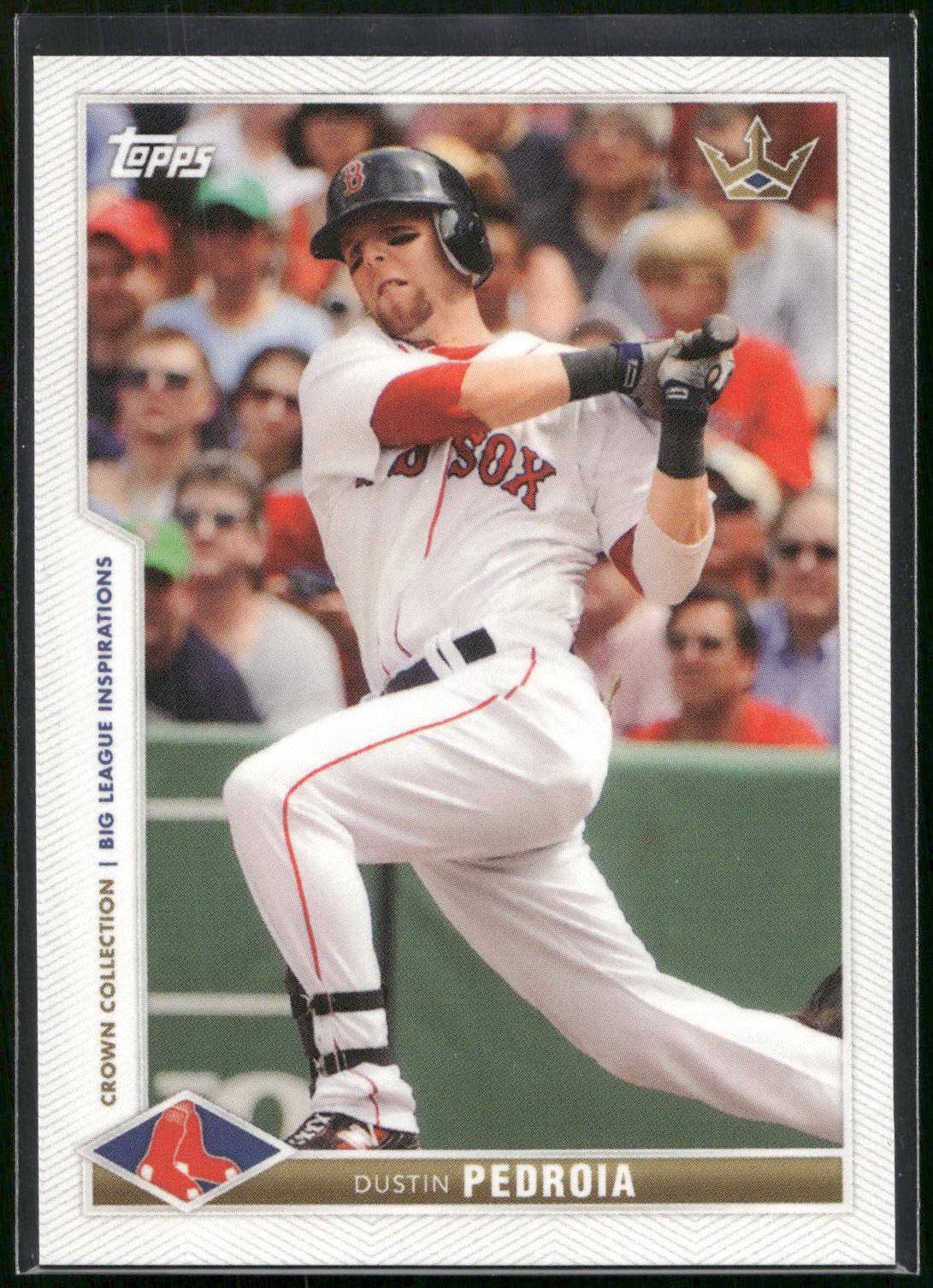 2022 Topps x Bobby Witt Jr. Crown Collection #42 Dustin Pedroia