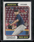 2023 Topps Heritage #77 Franklin German