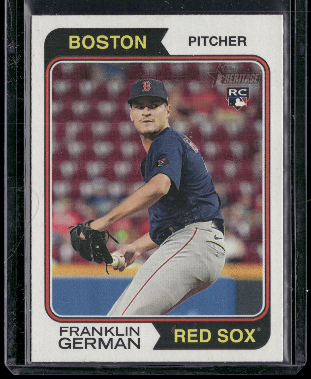 2023 Topps Heritage #77 Franklin German